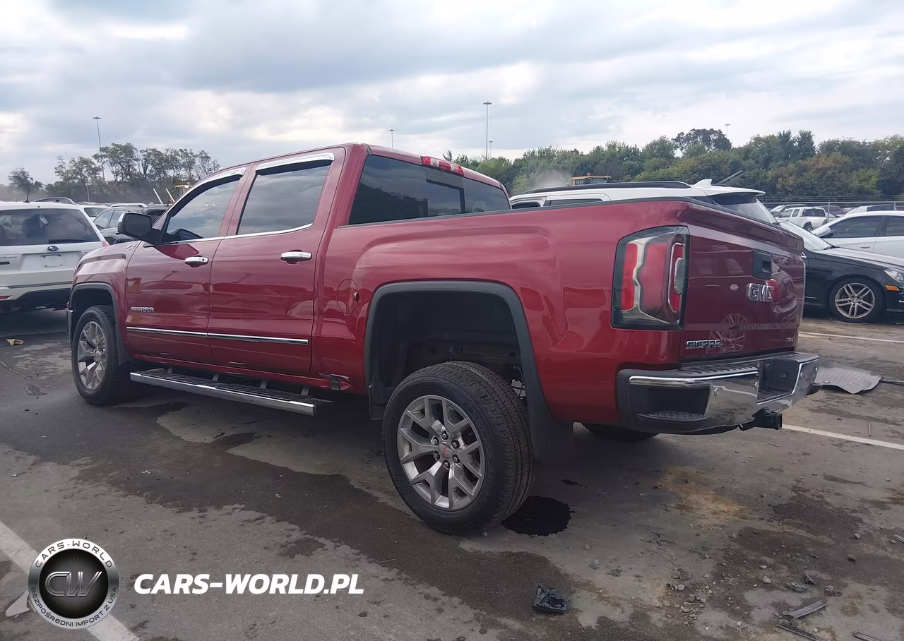 2018 GMC Sierra 1500 Slt VIN:3GTU2NECXJG632836 - 3