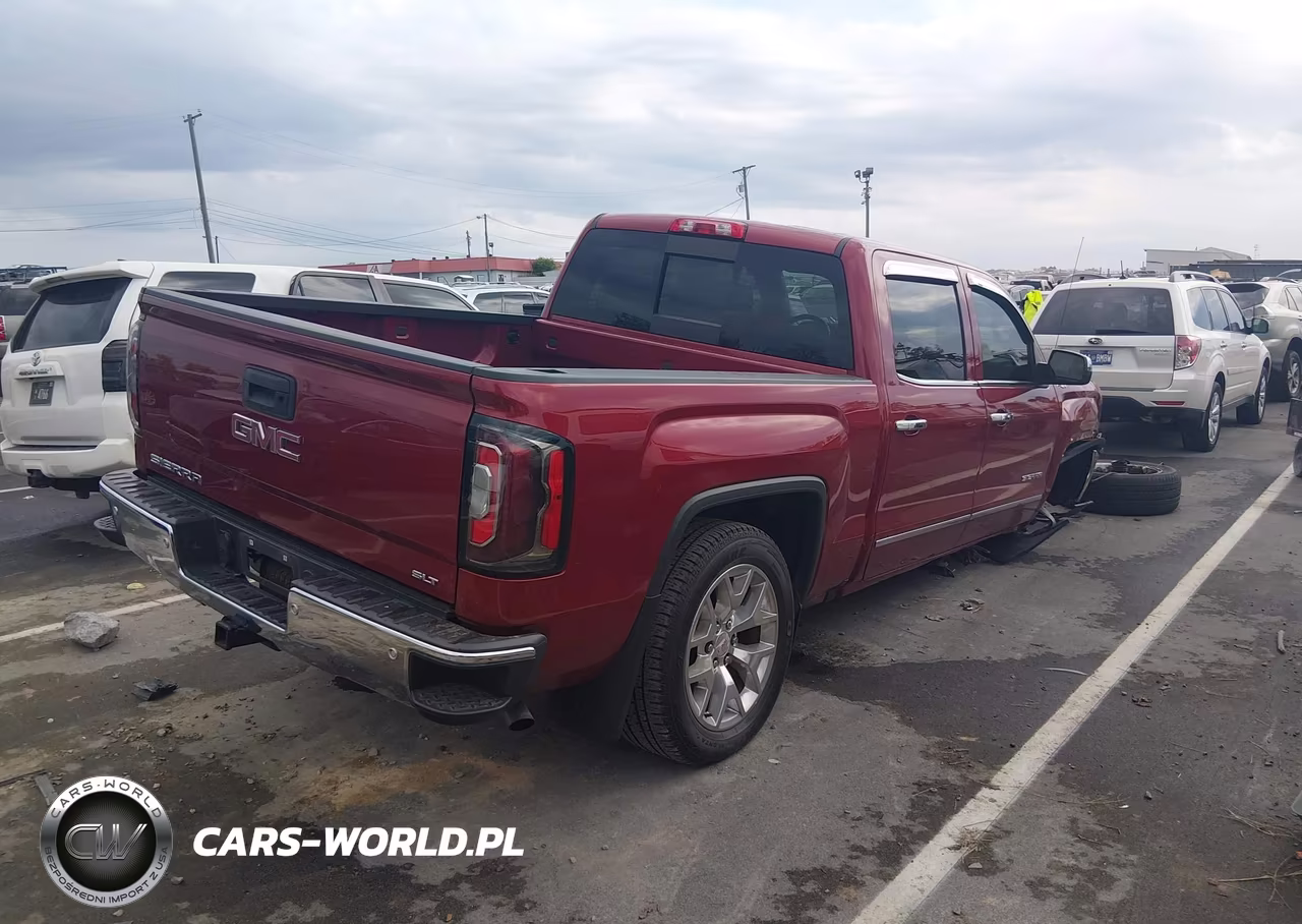 2018 GMC Sierra 1500 Slt VIN:3GTU2NECXJG632836 - 4