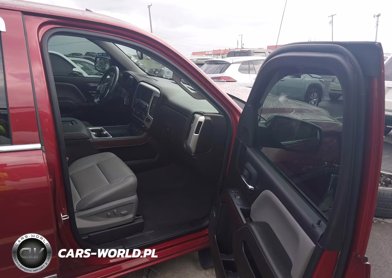 2018 GMC Sierra 1500 Slt VIN:3GTU2NECXJG632836 - 5