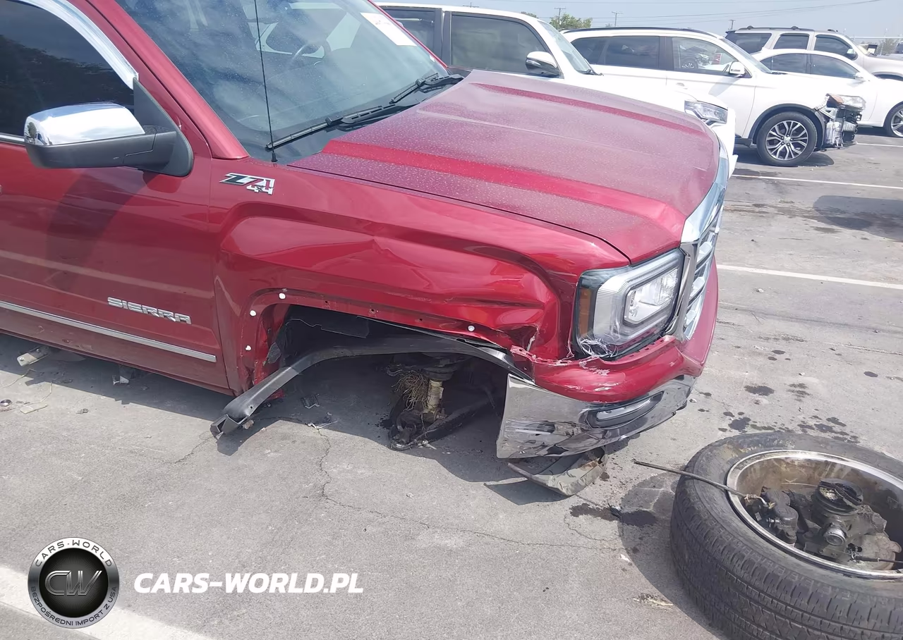 2018 GMC Sierra 1500 Slt VIN:3GTU2NECXJG632836 - 6