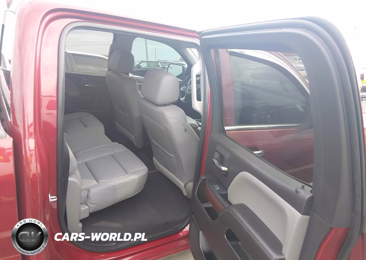 2018 GMC Sierra 1500 Slt VIN:3GTU2NECXJG632836 - 8