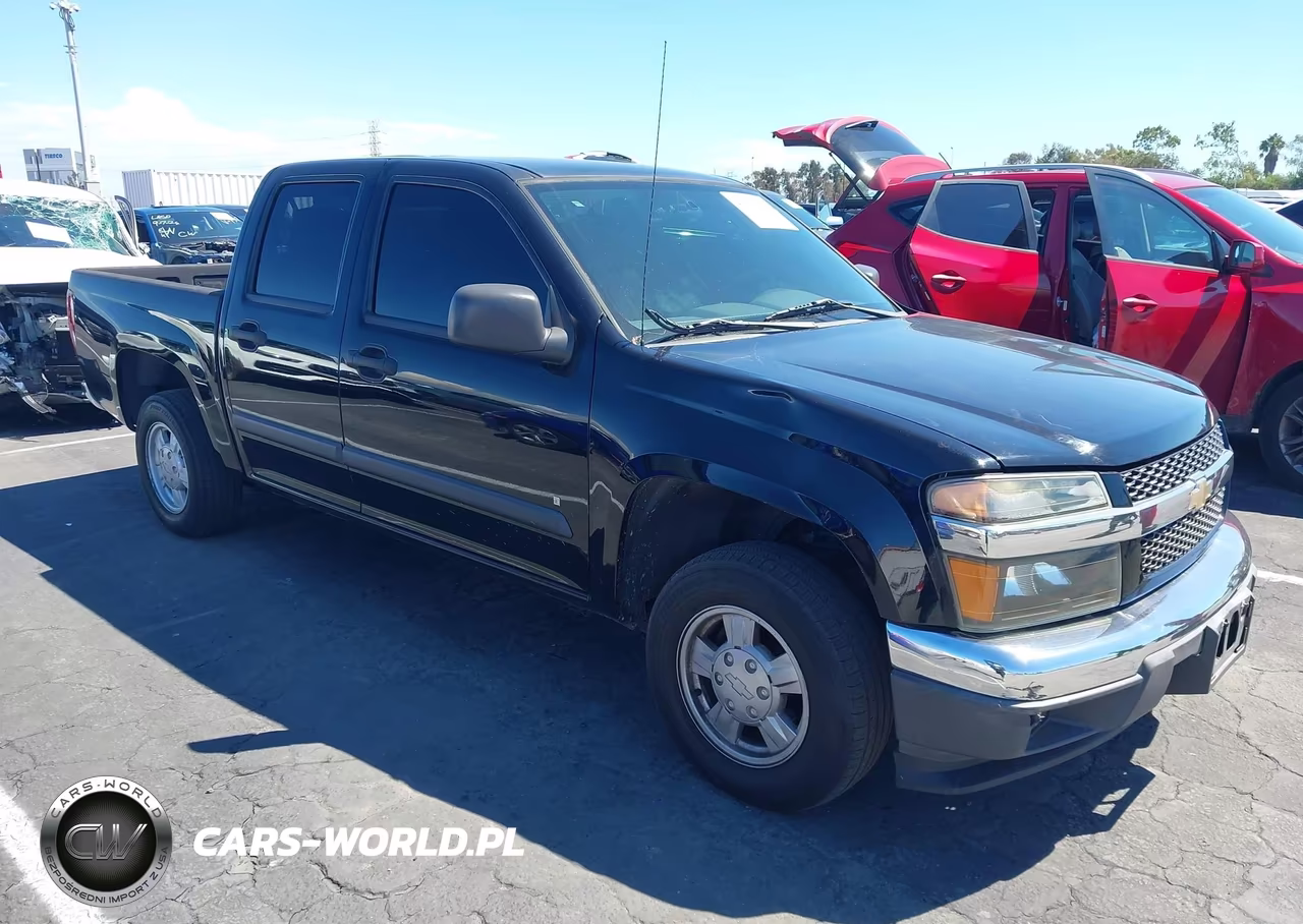 2006 Chevrolet Colorado Lt VIN:1GCCS136068142002 - 1