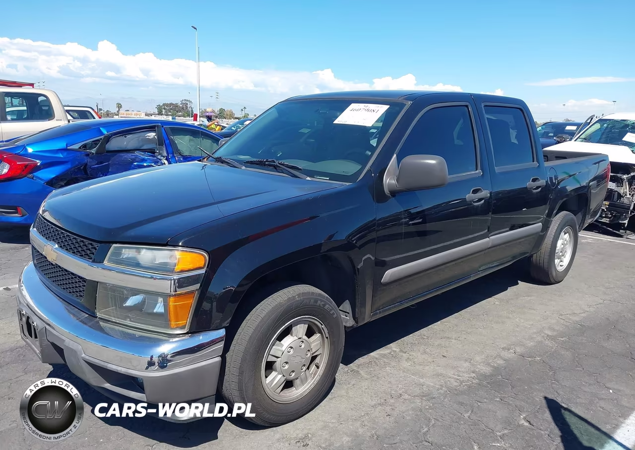 2006 Chevrolet Colorado Lt VIN:1GCCS136068142002 - 2