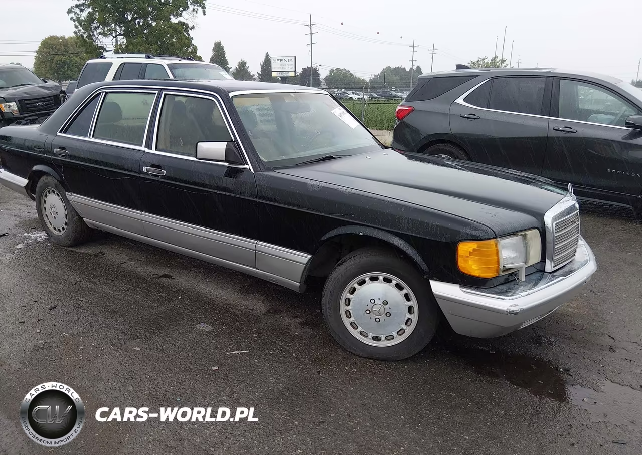 1991 Mercedes-Benz 560 Sel – zdjęcie 1 z 11
