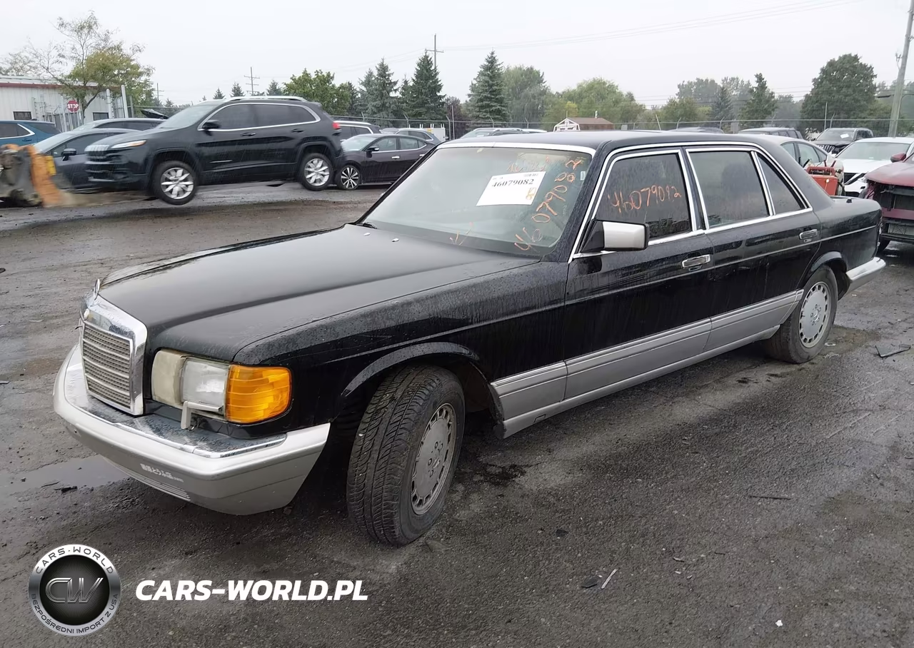1991 Mercedes-Benz 560 Sel VIN:WDBCA39E7MA572692 - 2