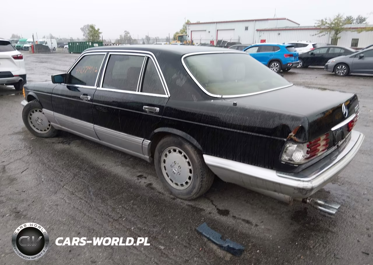 1991 Mercedes-Benz 560 Sel VIN:WDBCA39E7MA572692 - 3