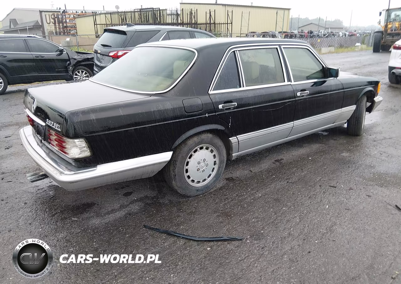 1991 Mercedes-Benz 560 Sel VIN:WDBCA39E7MA572692 - 4