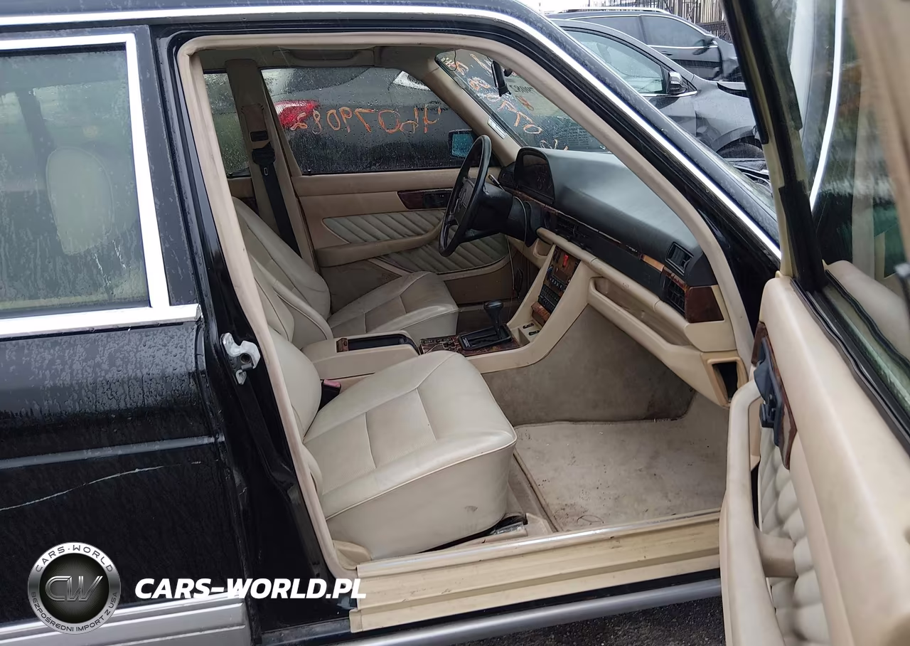 1991 Mercedes-Benz 560 Sel VIN:WDBCA39E7MA572692 - 5