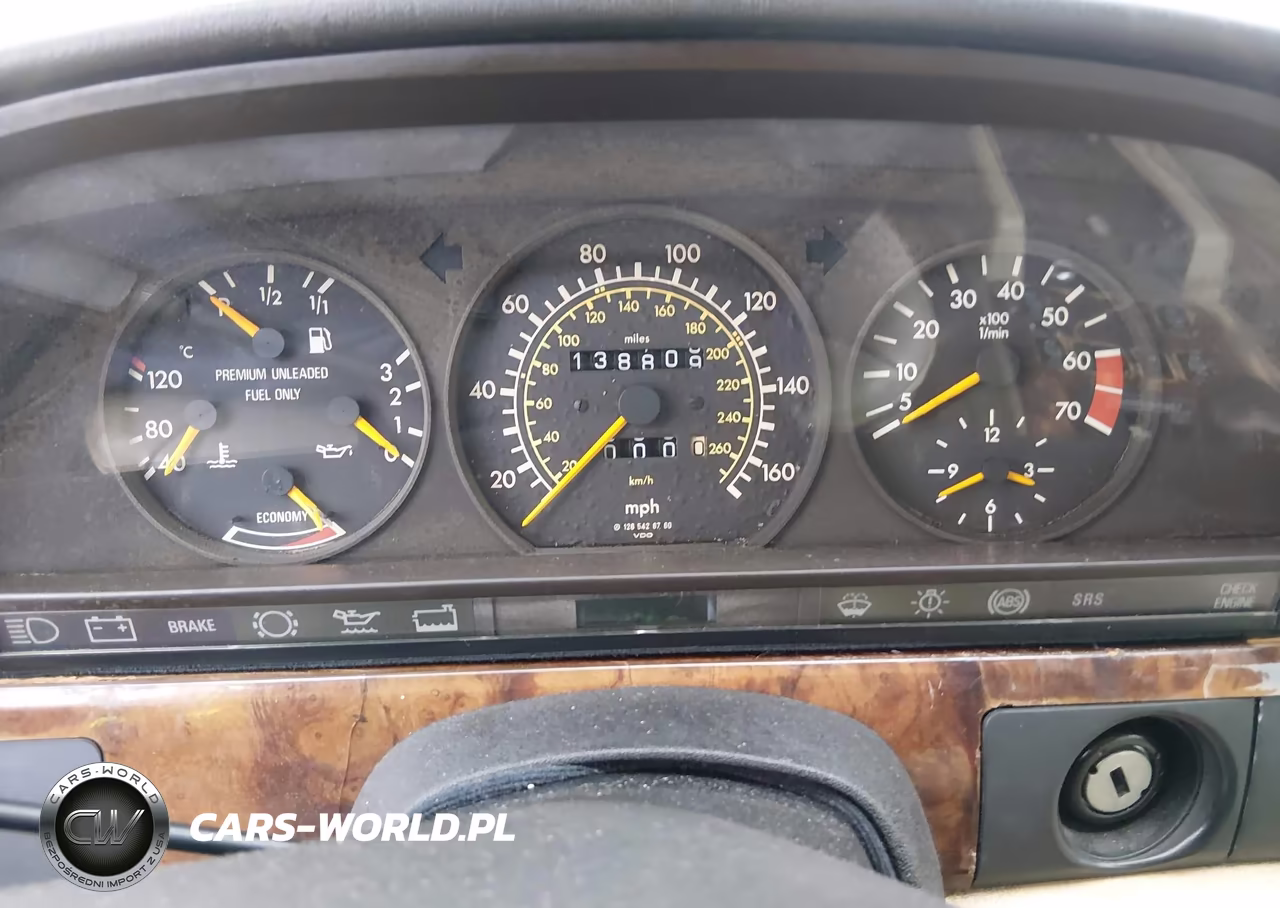 1991 Mercedes-Benz 560 Sel VIN:WDBCA39E7MA572692 - 7