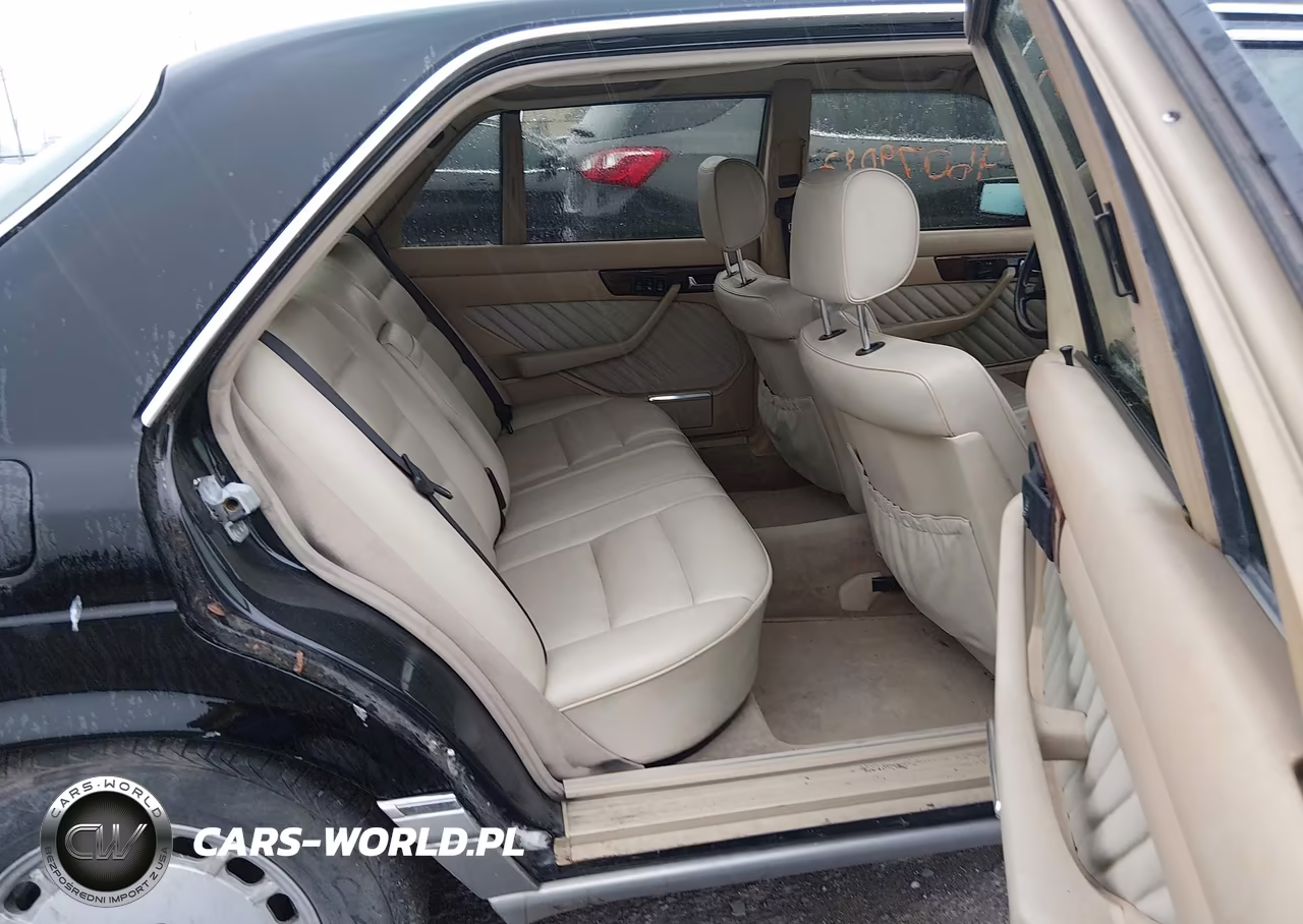 1991 Mercedes-Benz 560 Sel VIN:WDBCA39E7MA572692 - 8