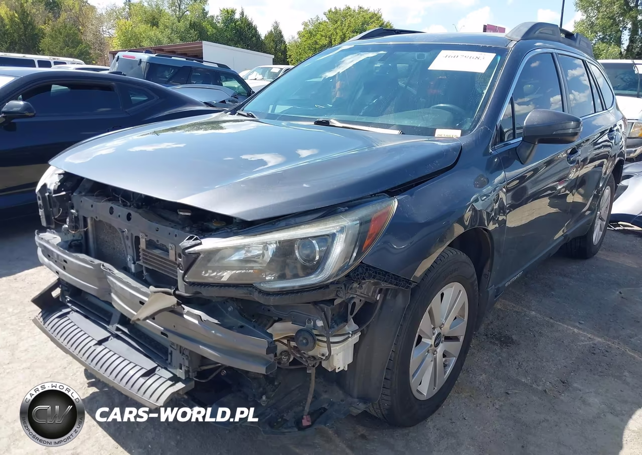 2018 Subaru Outback 2.5I Premium VIN:4S4BSAFC7J3248512 - 2