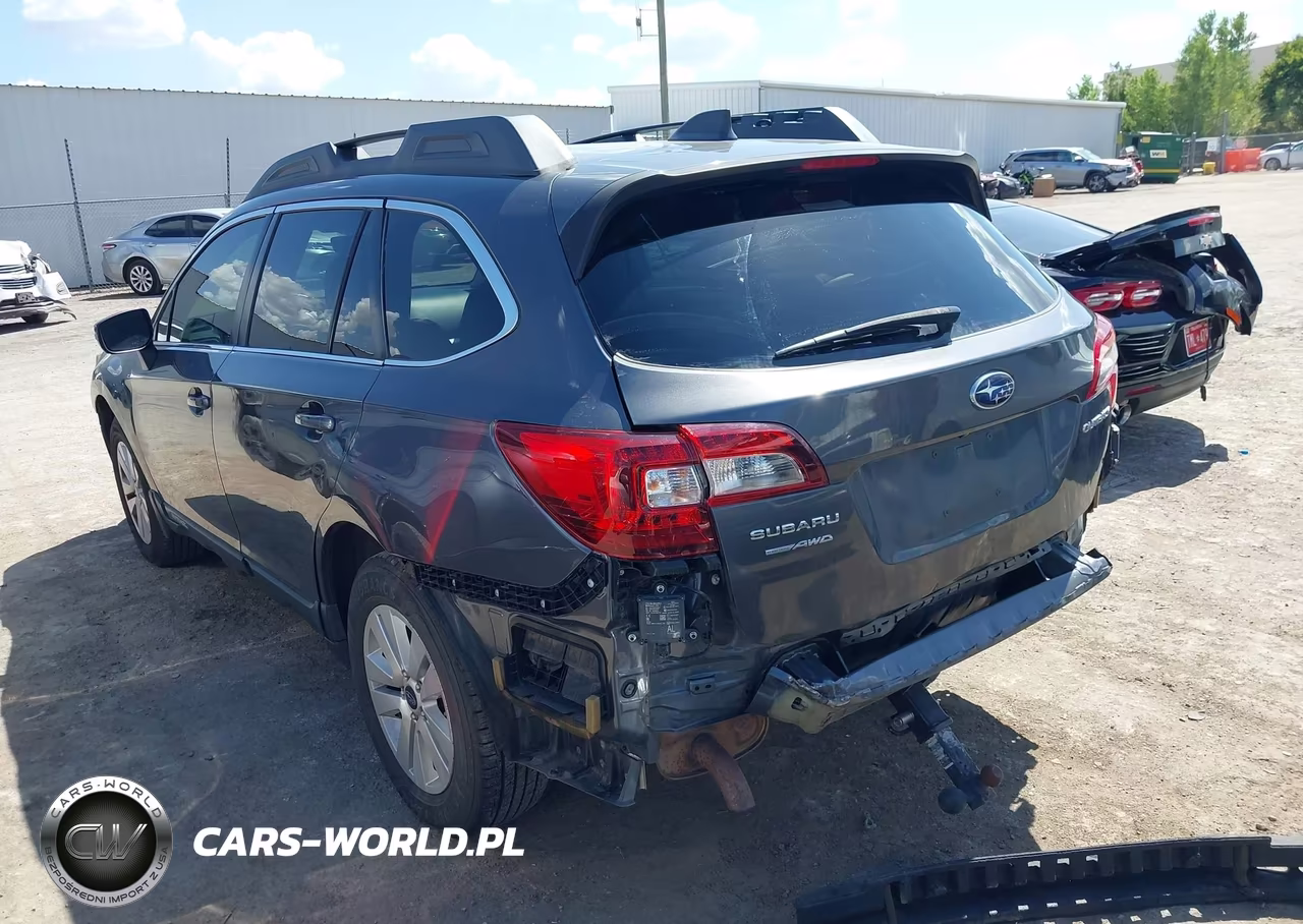 2018 Subaru Outback 2.5I Premium VIN:4S4BSAFC7J3248512 - 3