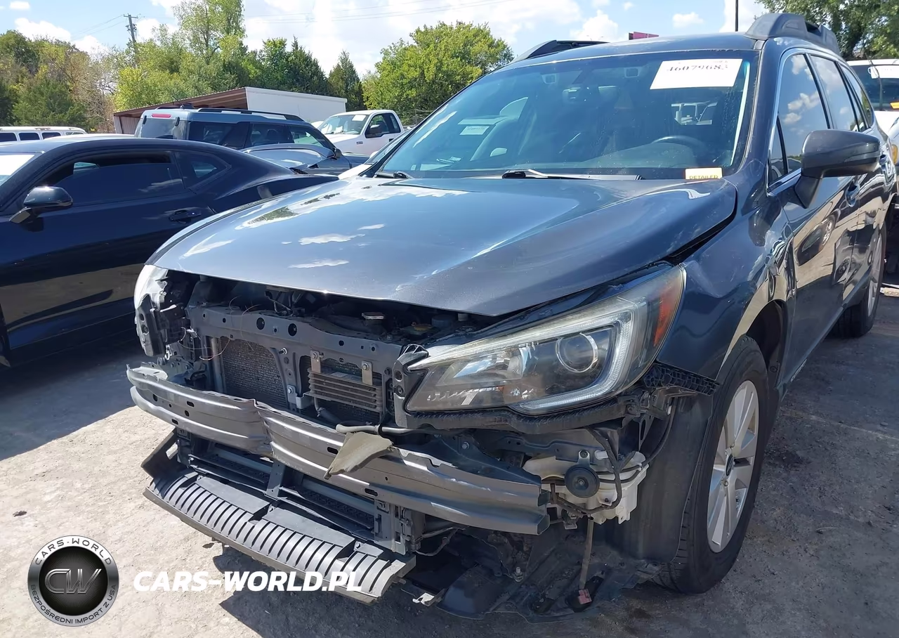 2018 Subaru Outback 2.5I Premium VIN:4S4BSAFC7J3248512 - 6