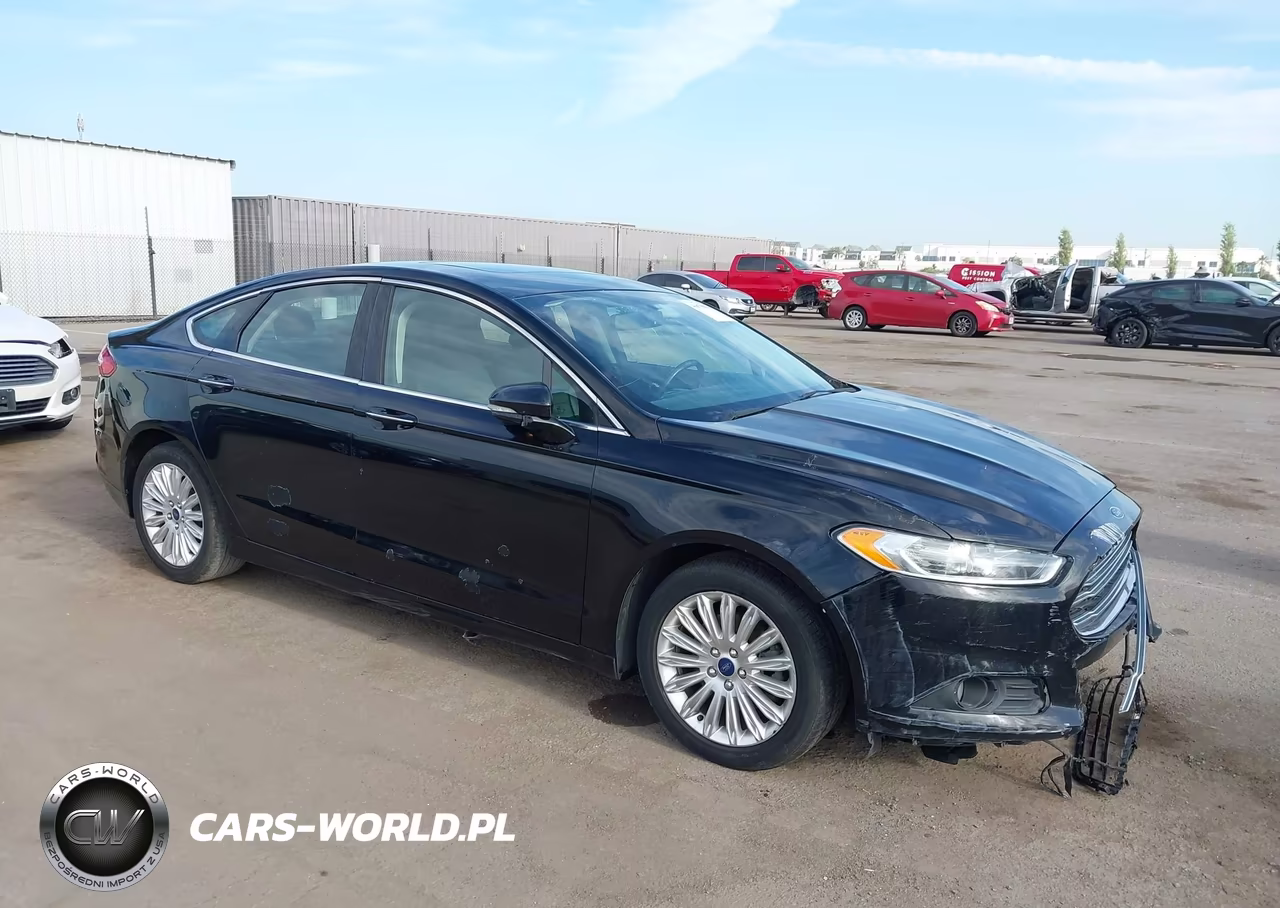 2016 Ford Fusion Hybrid Se – zdjęcie 1 z 16