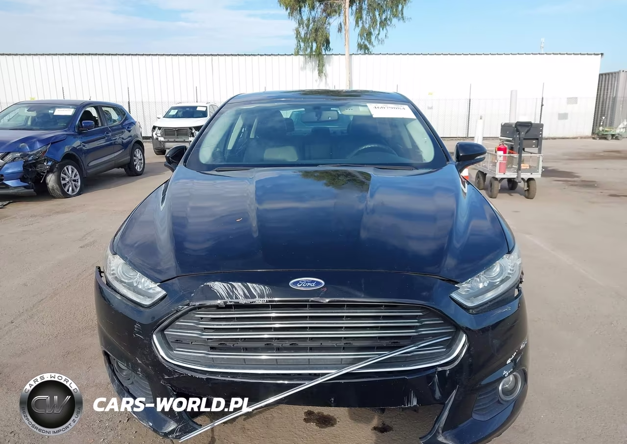 2016 Ford Fusion Hybrid Se VIN:3FA6P0LUXGR194556 - 12
