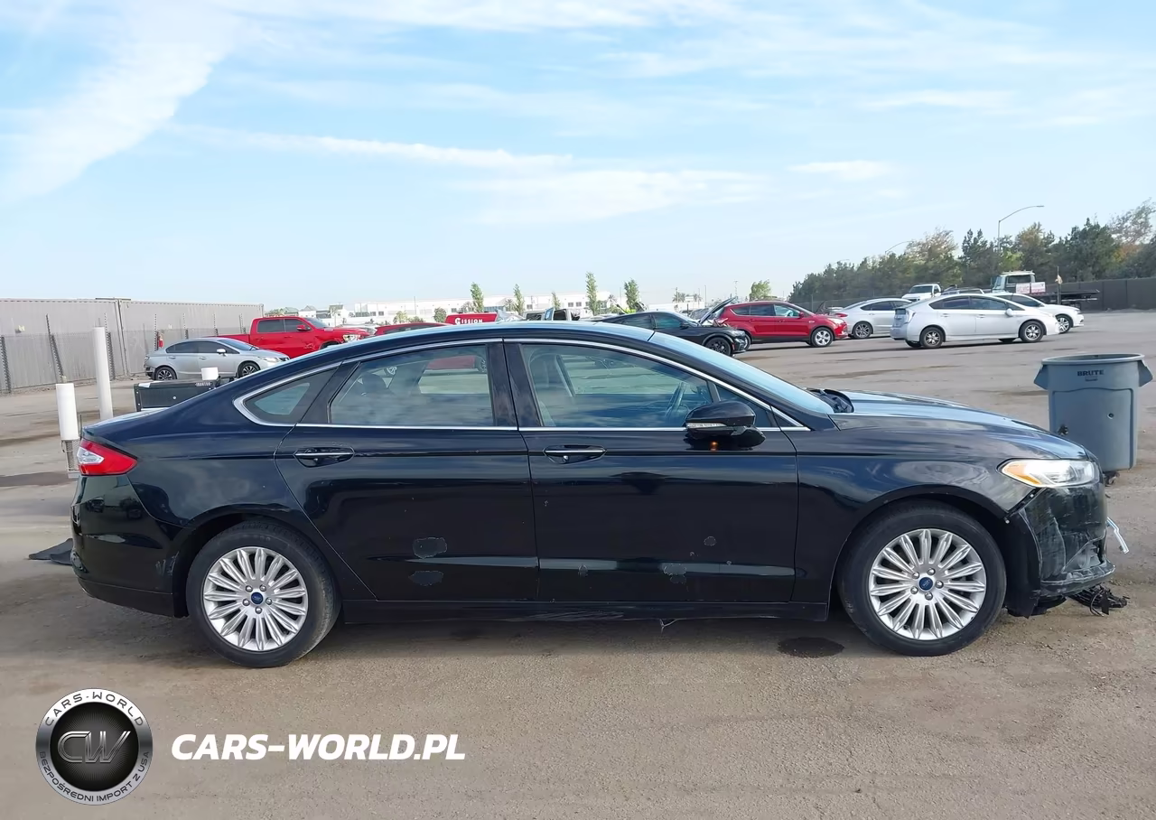 2016 Ford Fusion Hybrid Se VIN:3FA6P0LUXGR194556 - 13