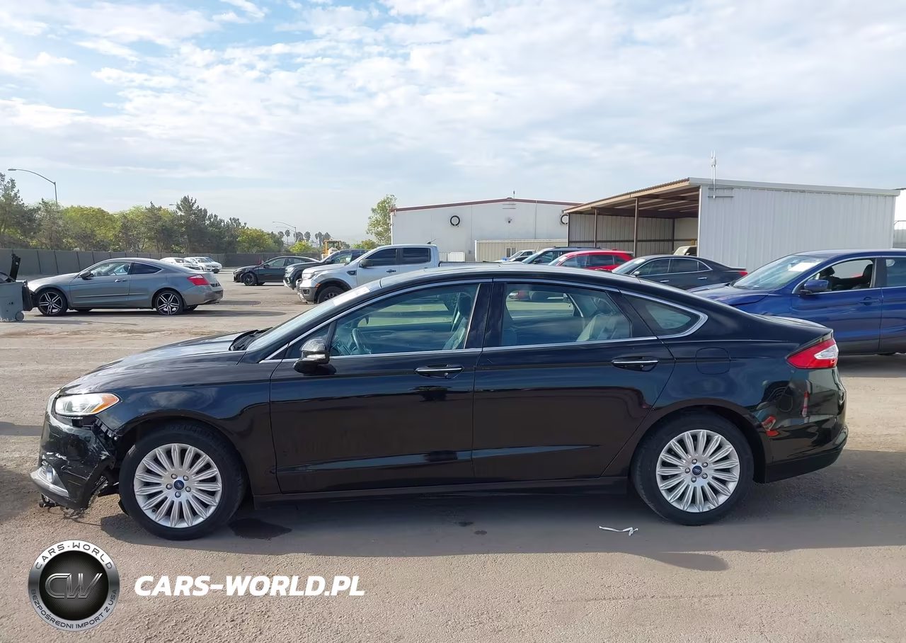 2016 Ford Fusion Hybrid Se VIN:3FA6P0LUXGR194556 - 14