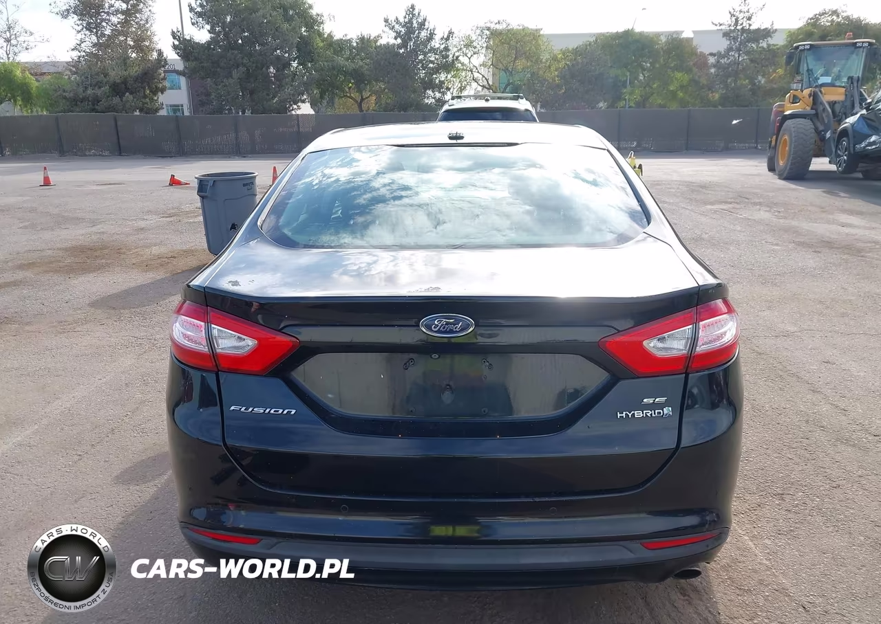 2016 Ford Fusion Hybrid Se VIN:3FA6P0LUXGR194556 - 16