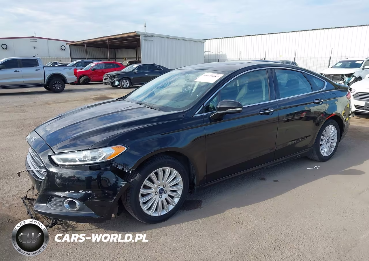 2016 Ford Fusion Hybrid Se VIN:3FA6P0LUXGR194556 - 2