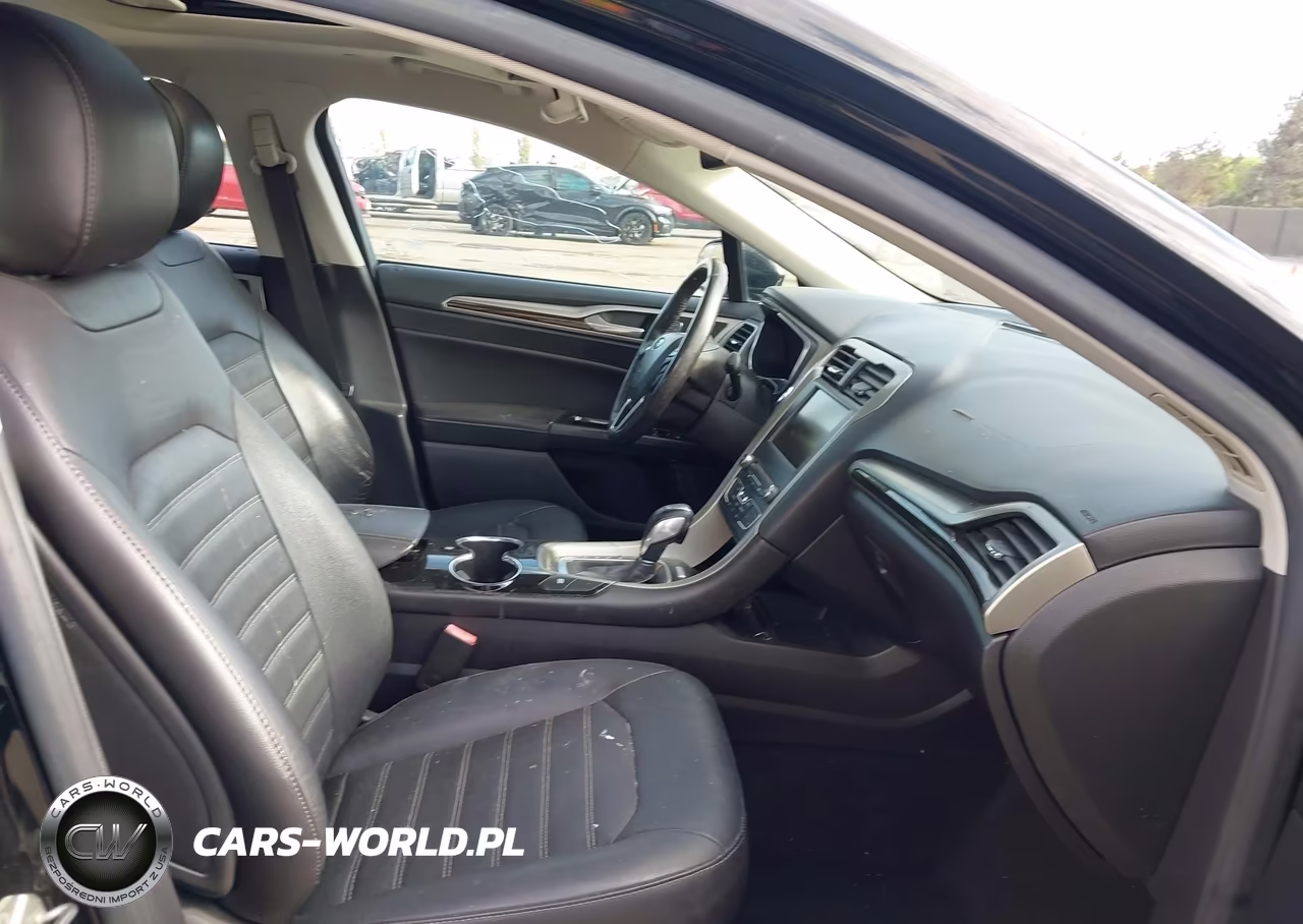 2016 Ford Fusion Hybrid Se VIN:3FA6P0LUXGR194556 - 5
