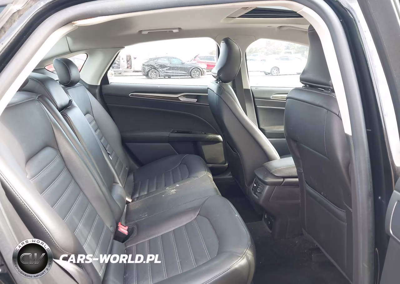 2016 Ford Fusion Hybrid Se VIN:3FA6P0LUXGR194556 - 8