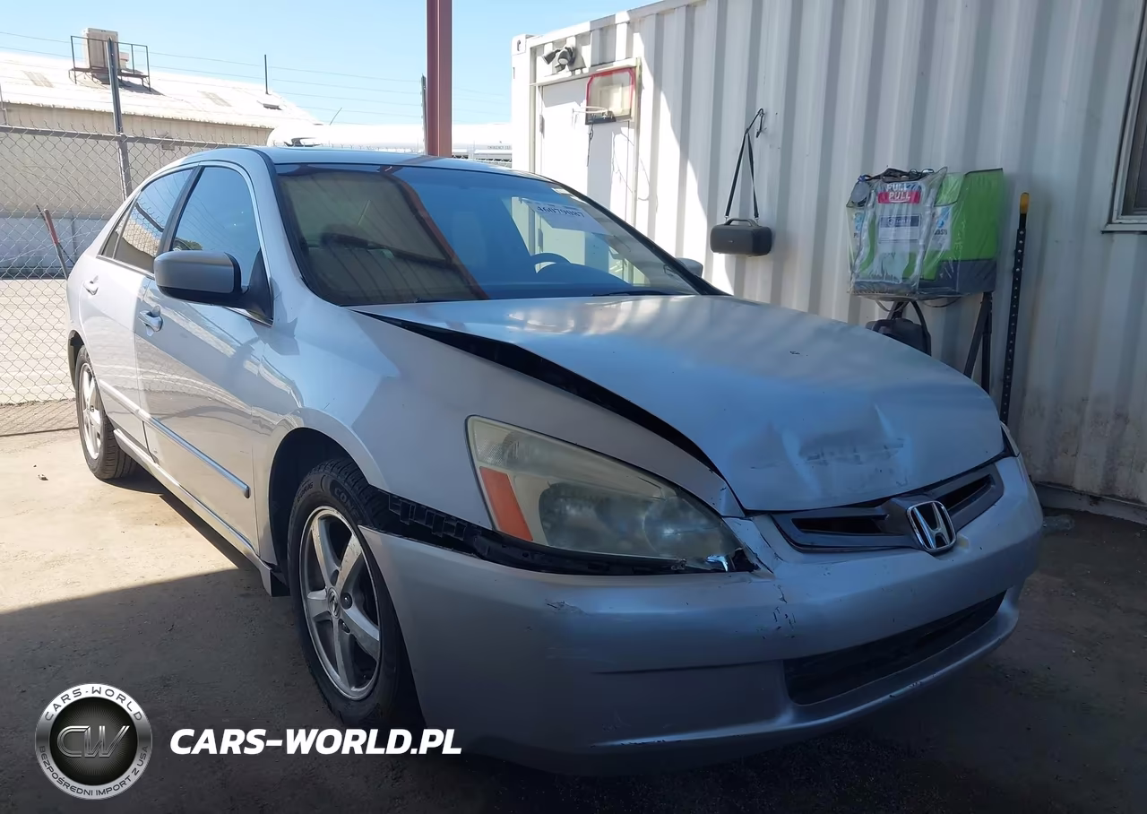 2003 Honda Accord 2.4 Ex