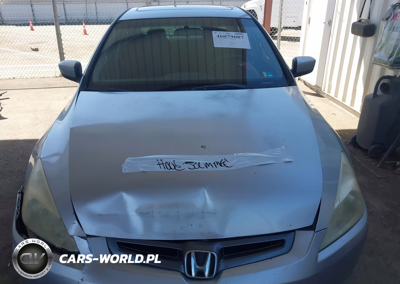 2003 Honda Accord 2.4 Ex VIN:JHMCM566X3C013897 - 10