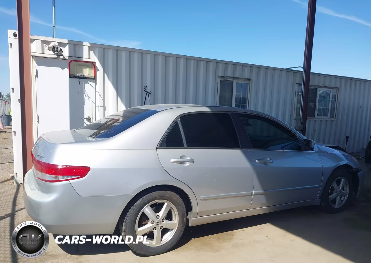 2003 Honda Accord 2.4 Ex VIN:JHMCM566X3C013897 - 13