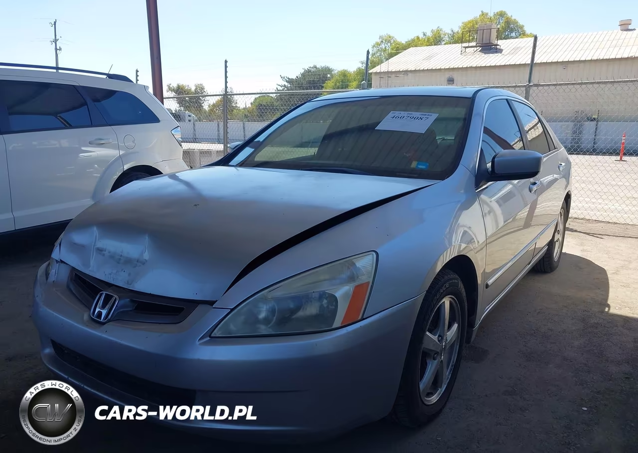 2003 Honda Accord 2.4 Ex VIN:JHMCM566X3C013897 - 14