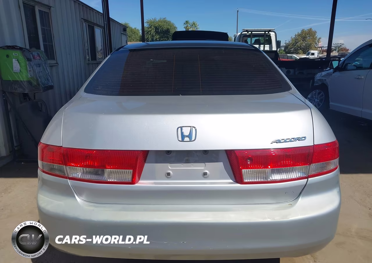 2003 Honda Accord 2.4 Ex VIN:JHMCM566X3C013897 - 16