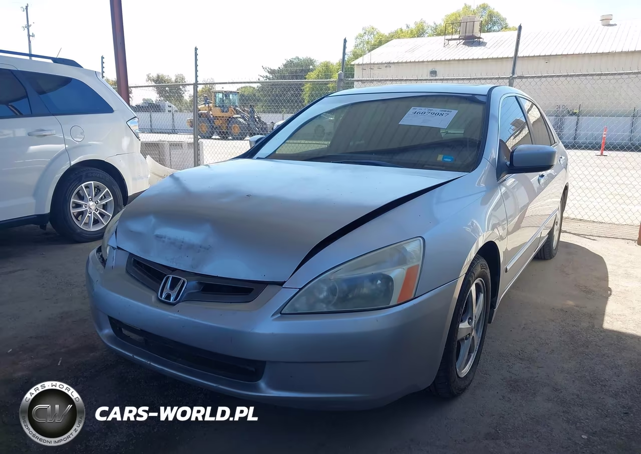 2003 Honda Accord 2.4 Ex VIN:JHMCM566X3C013897 - 2