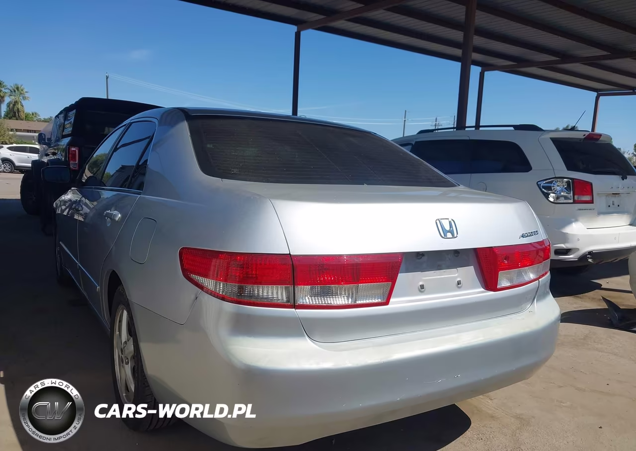 2003 Honda Accord 2.4 Ex VIN:JHMCM566X3C013897 - 3