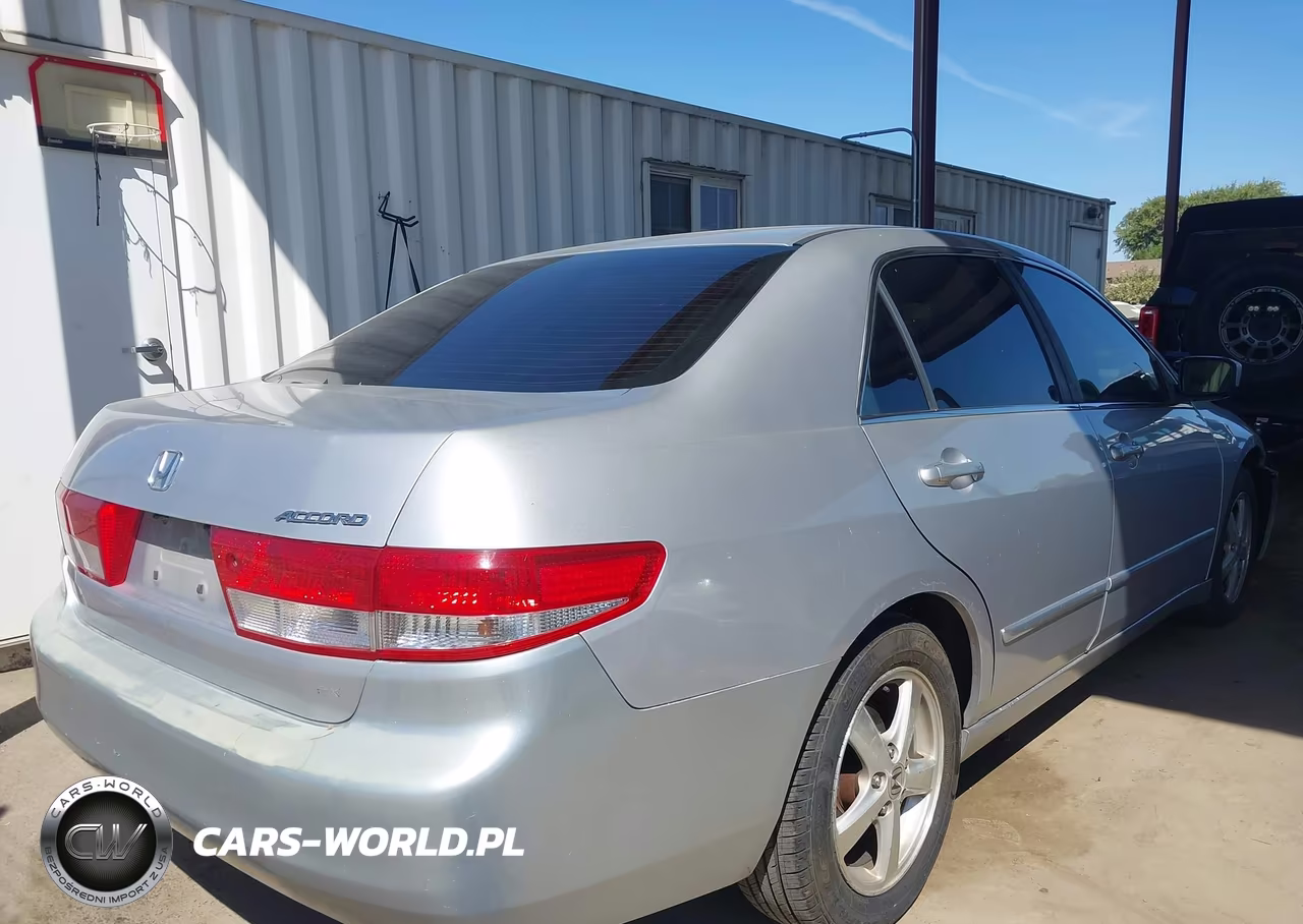 2003 Honda Accord 2.4 Ex VIN:JHMCM566X3C013897 - 4