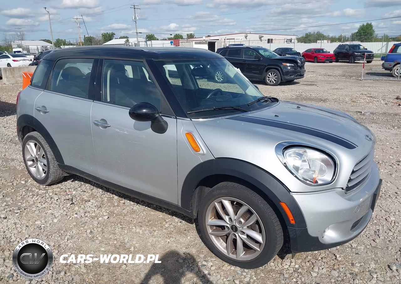 2014 Mini Countryman Cooper VIN:WMWZB3C53EWR37937 - 1