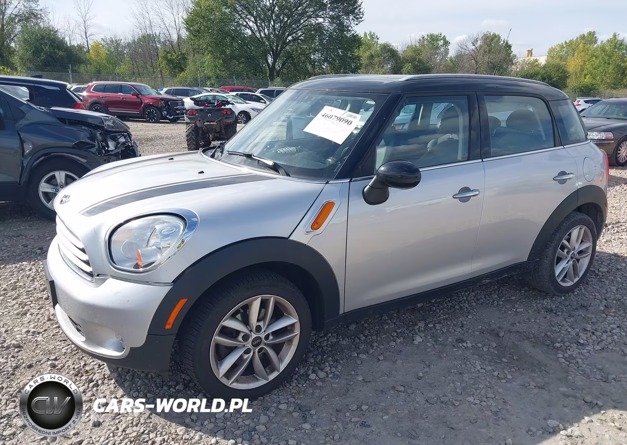 2014 Mini Countryman Cooper VIN:WMWZB3C53EWR37937 - 2