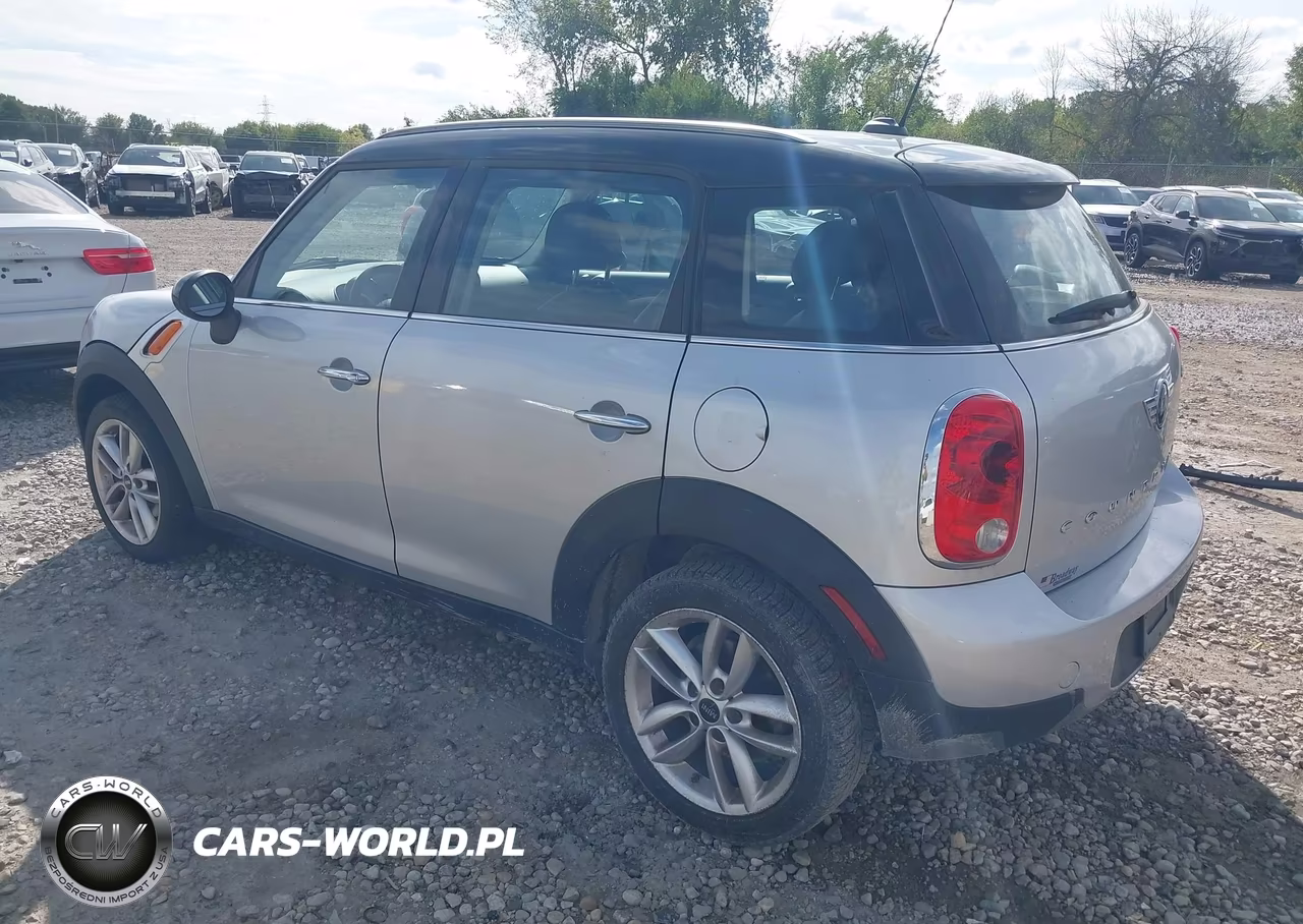 2014 Mini Countryman Cooper VIN:WMWZB3C53EWR37937 - 3