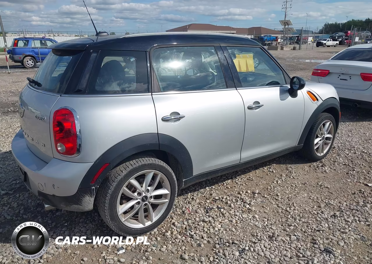 2014 Mini Countryman Cooper VIN:WMWZB3C53EWR37937 - 4