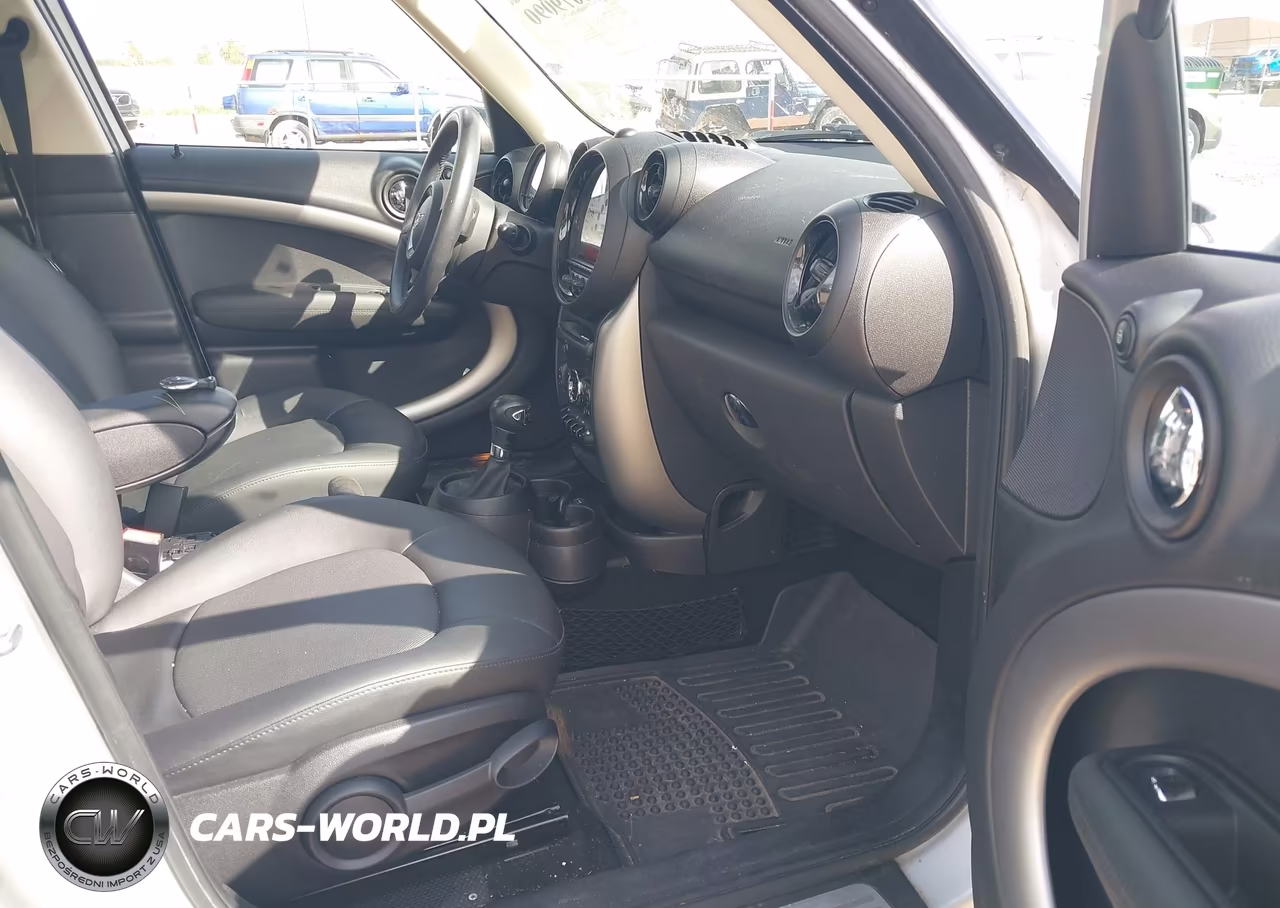 2014 Mini Countryman Cooper VIN:WMWZB3C53EWR37937 - 5