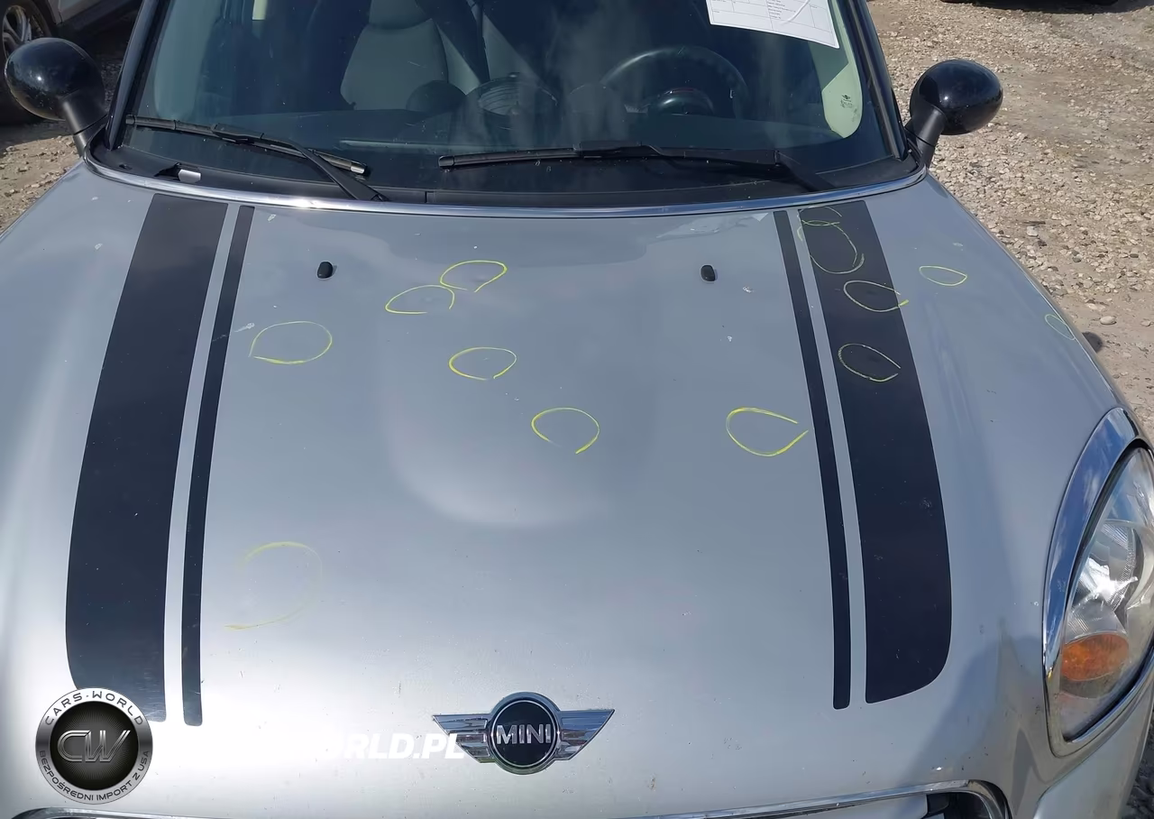 2014 Mini Countryman Cooper VIN:WMWZB3C53EWR37937 - 6