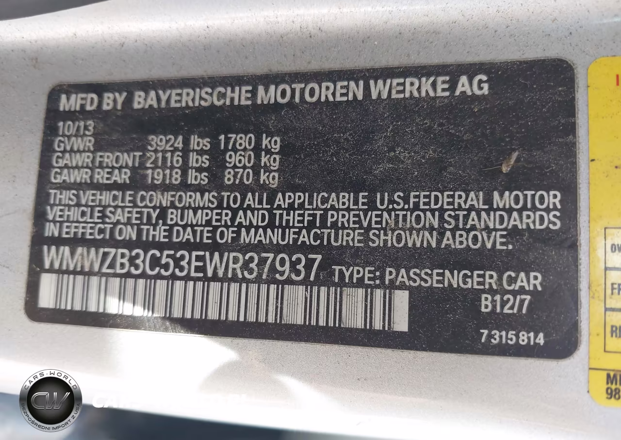 2014 Mini Countryman Cooper VIN:WMWZB3C53EWR37937 - 9