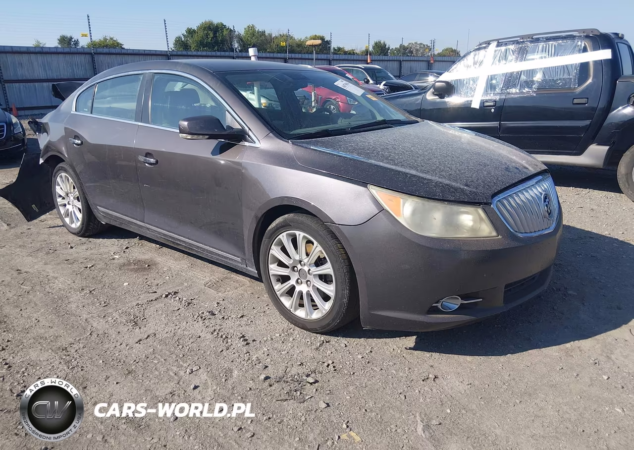2013 Buick Lacrosse Leather Group VIN:1G4GC5E34DF166865 - 1