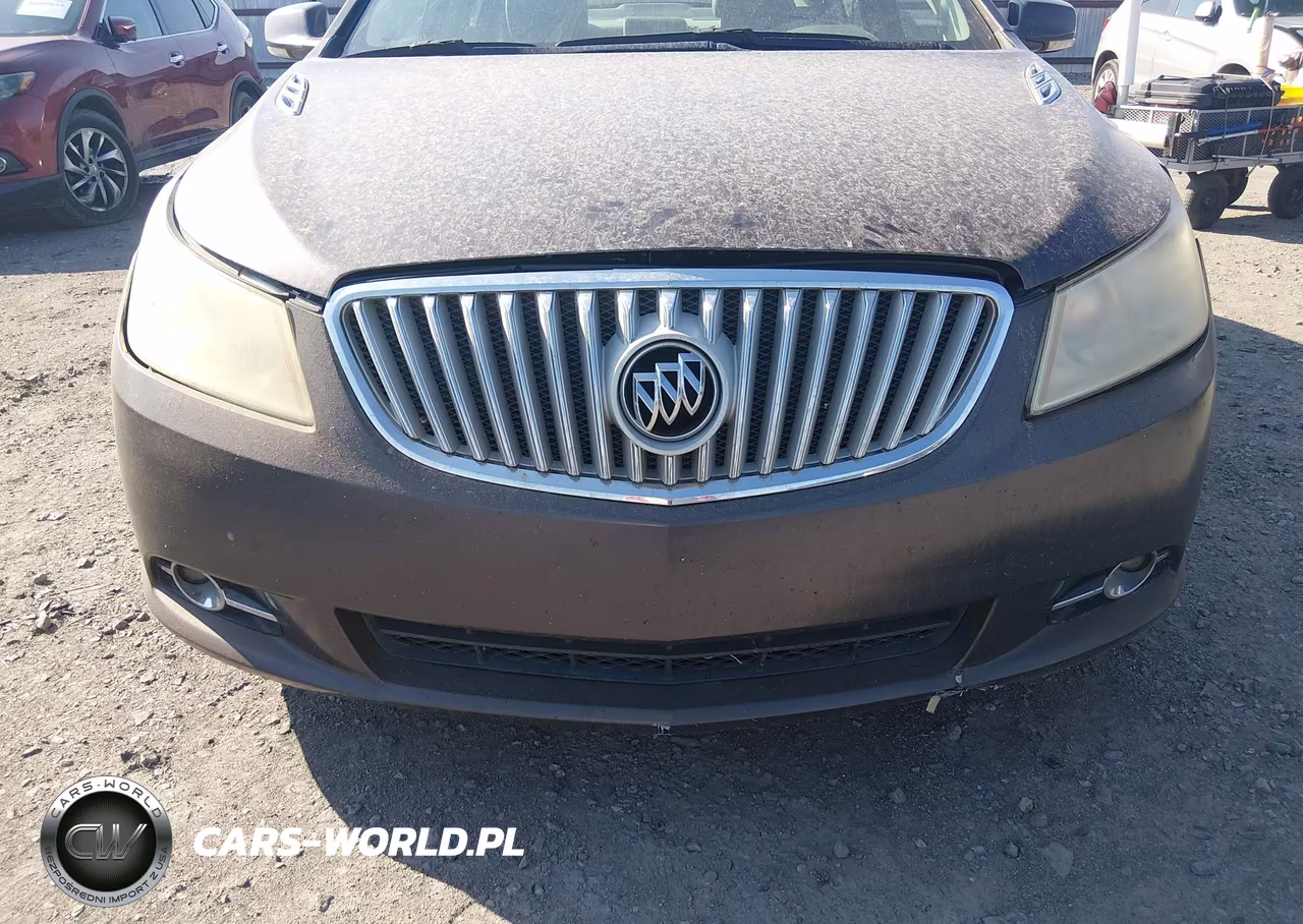 2013 Buick Lacrosse Leather Group VIN:1G4GC5E34DF166865 - 13
