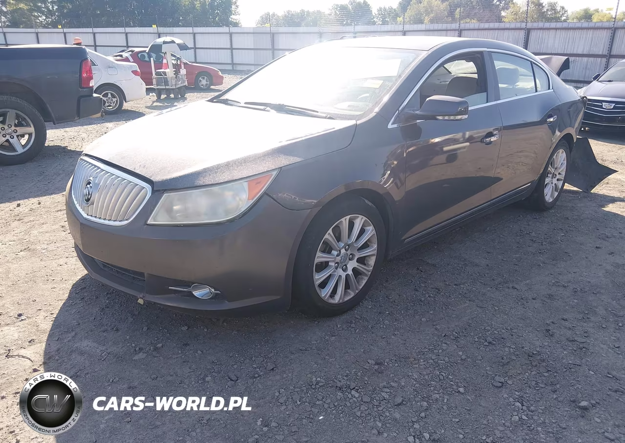 2013 Buick Lacrosse Leather Group VIN:1G4GC5E34DF166865 - 2