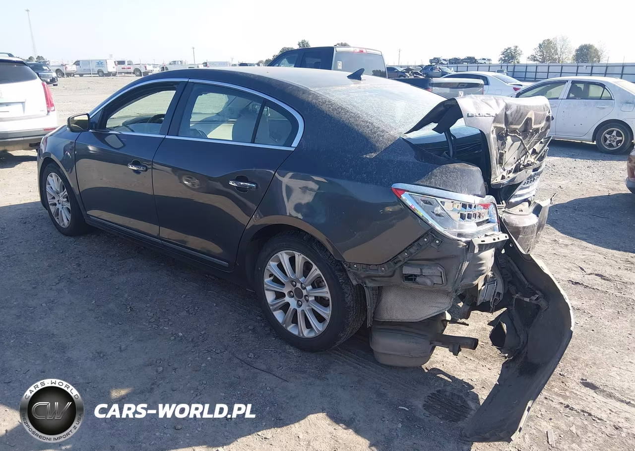 2013 Buick Lacrosse Leather Group VIN:1G4GC5E34DF166865 - 3