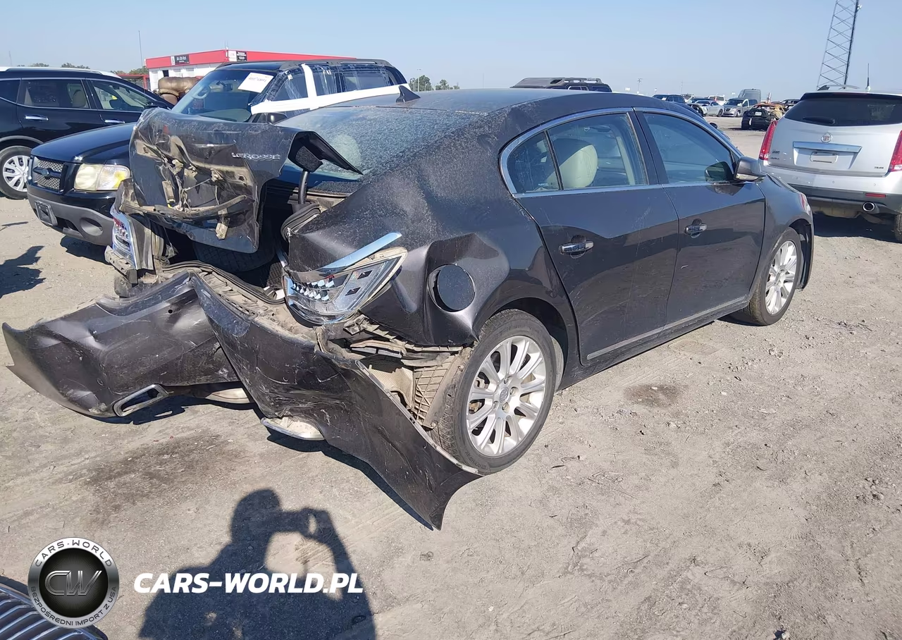 2013 Buick Lacrosse Leather Group VIN:1G4GC5E34DF166865 - 4