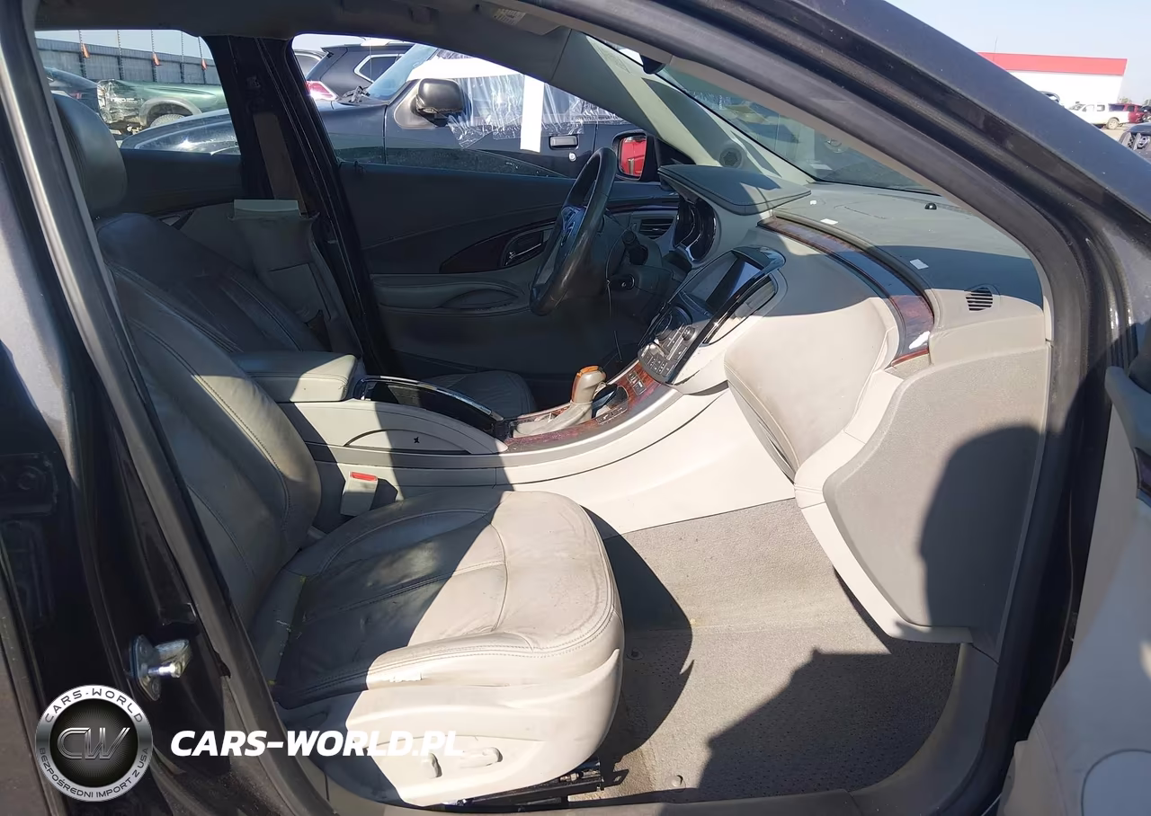 2013 Buick Lacrosse Leather Group VIN:1G4GC5E34DF166865 - 5