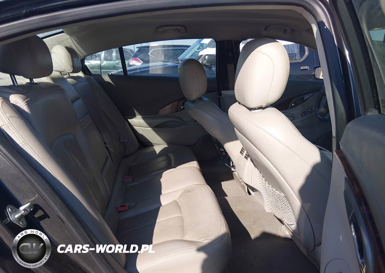 2013 Buick Lacrosse Leather Group VIN:1G4GC5E34DF166865 - 8