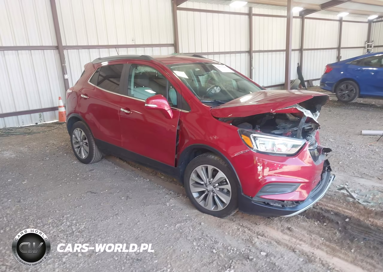 2019 Buick Encore Fwd Preferred