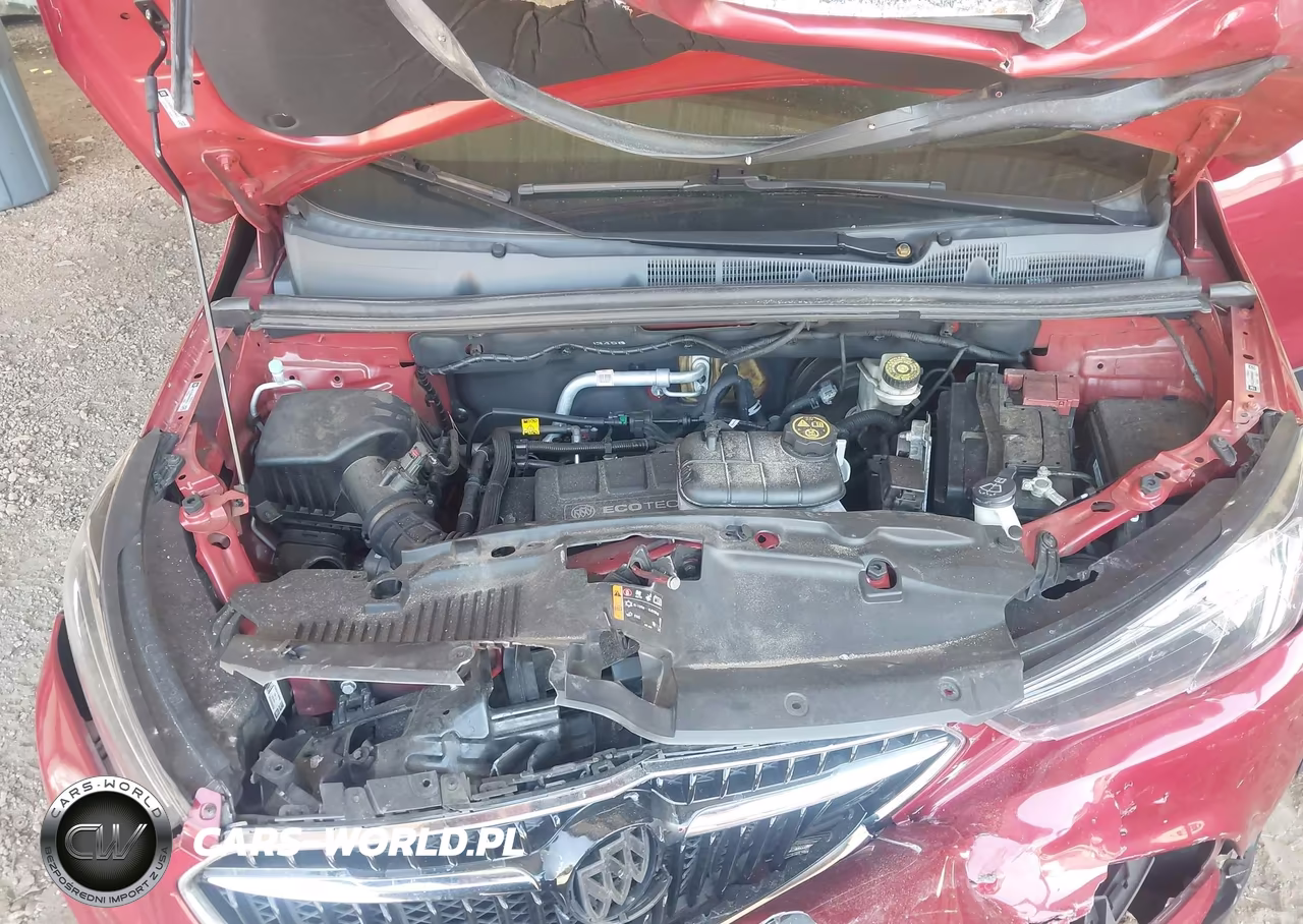 2019 Buick Encore Fwd Preferred VIN:KL4CJASB0KB949693 - 10