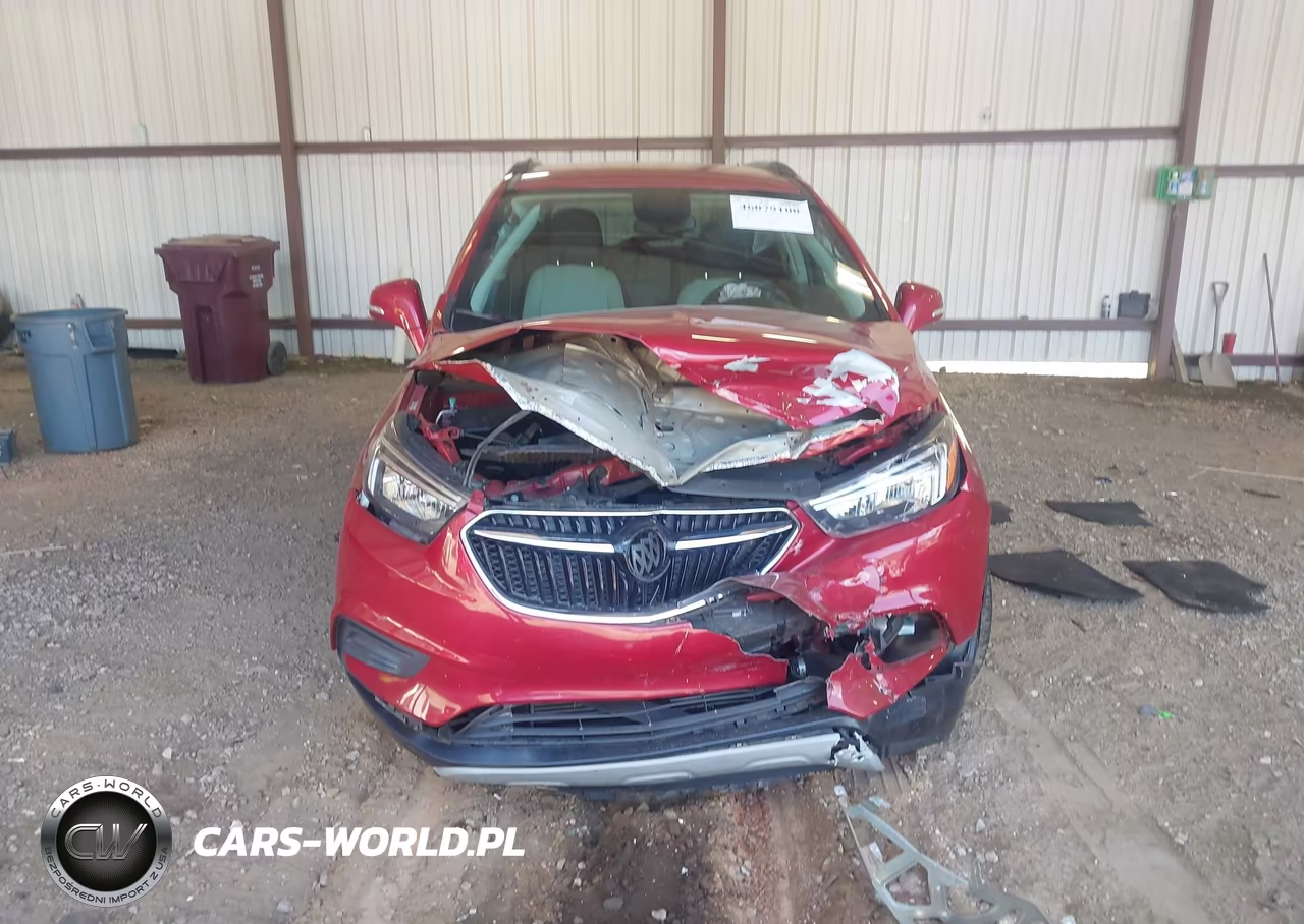 2019 Buick Encore Fwd Preferred VIN:KL4CJASB0KB949693 - 12
